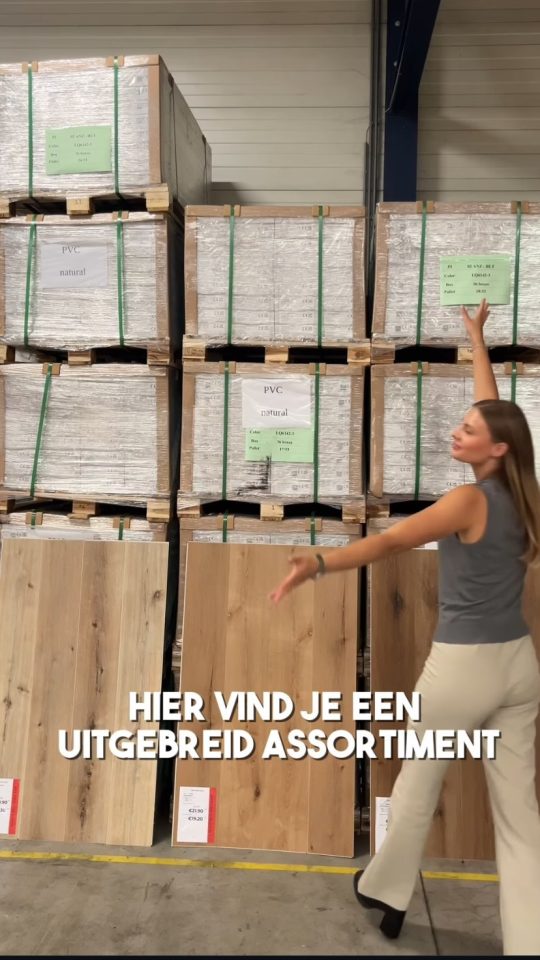 Ons uitgebreide assortiment houten vloeren en PVC